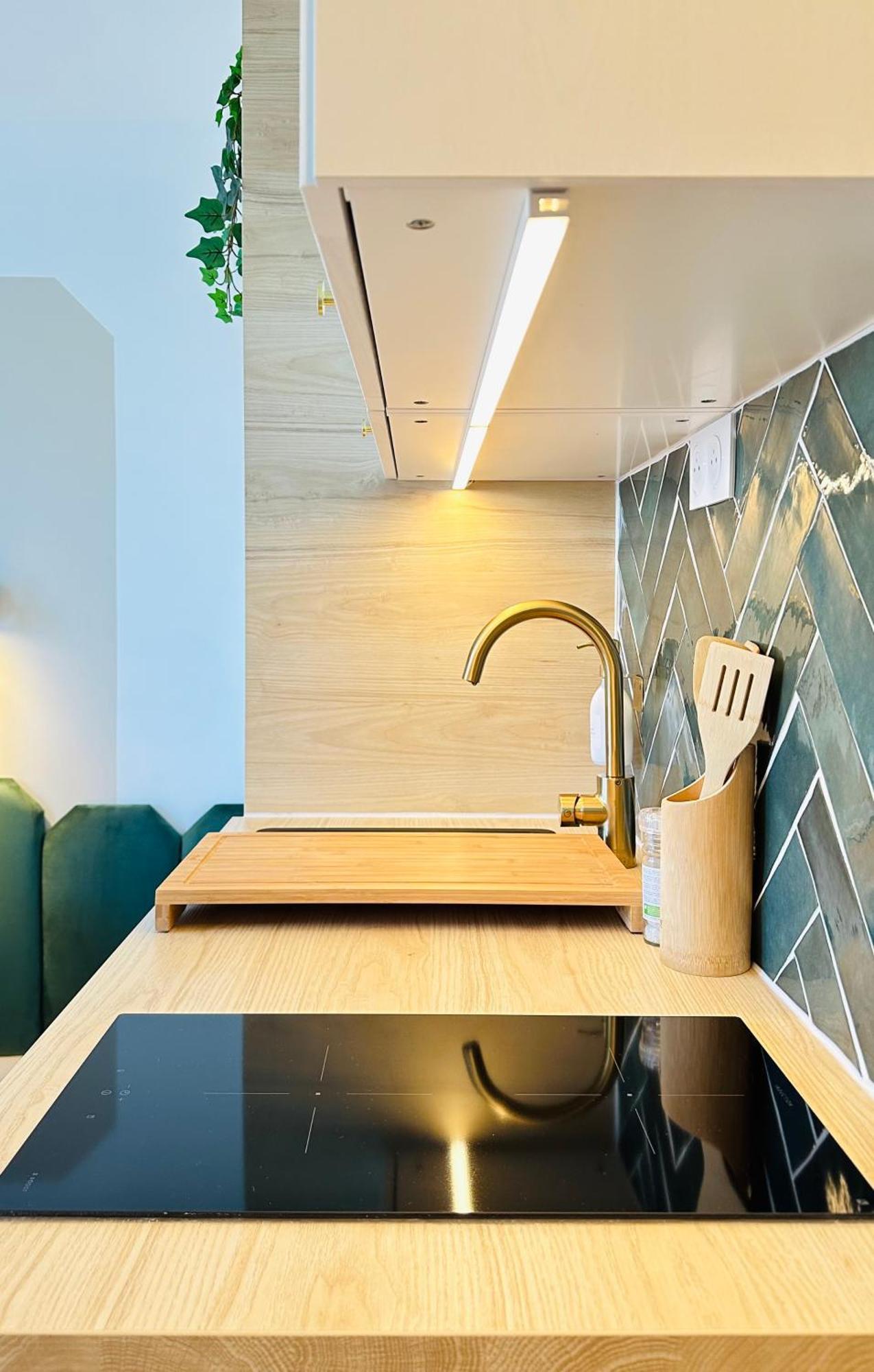 L'Emeraude - Superbe Studio Tout Equipe + Parking Metz Zewnętrze zdjęcie