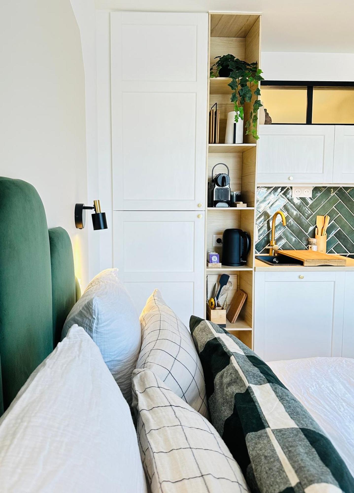 L'Emeraude - Superbe Studio Tout Equipe + Parking Metz Zewnętrze zdjęcie