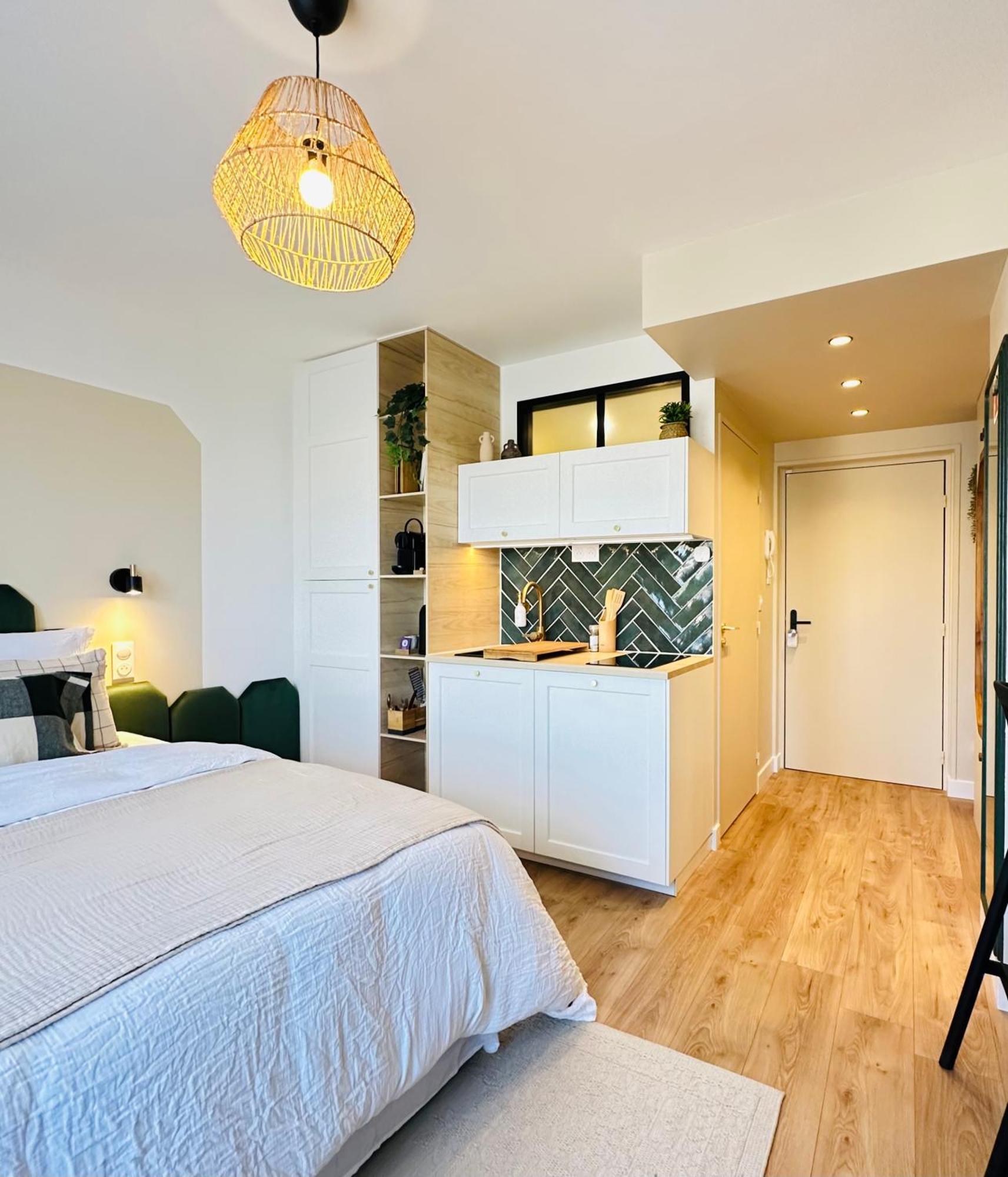L'Emeraude - Superbe Studio Tout Equipe + Parking Metz Zewnętrze zdjęcie