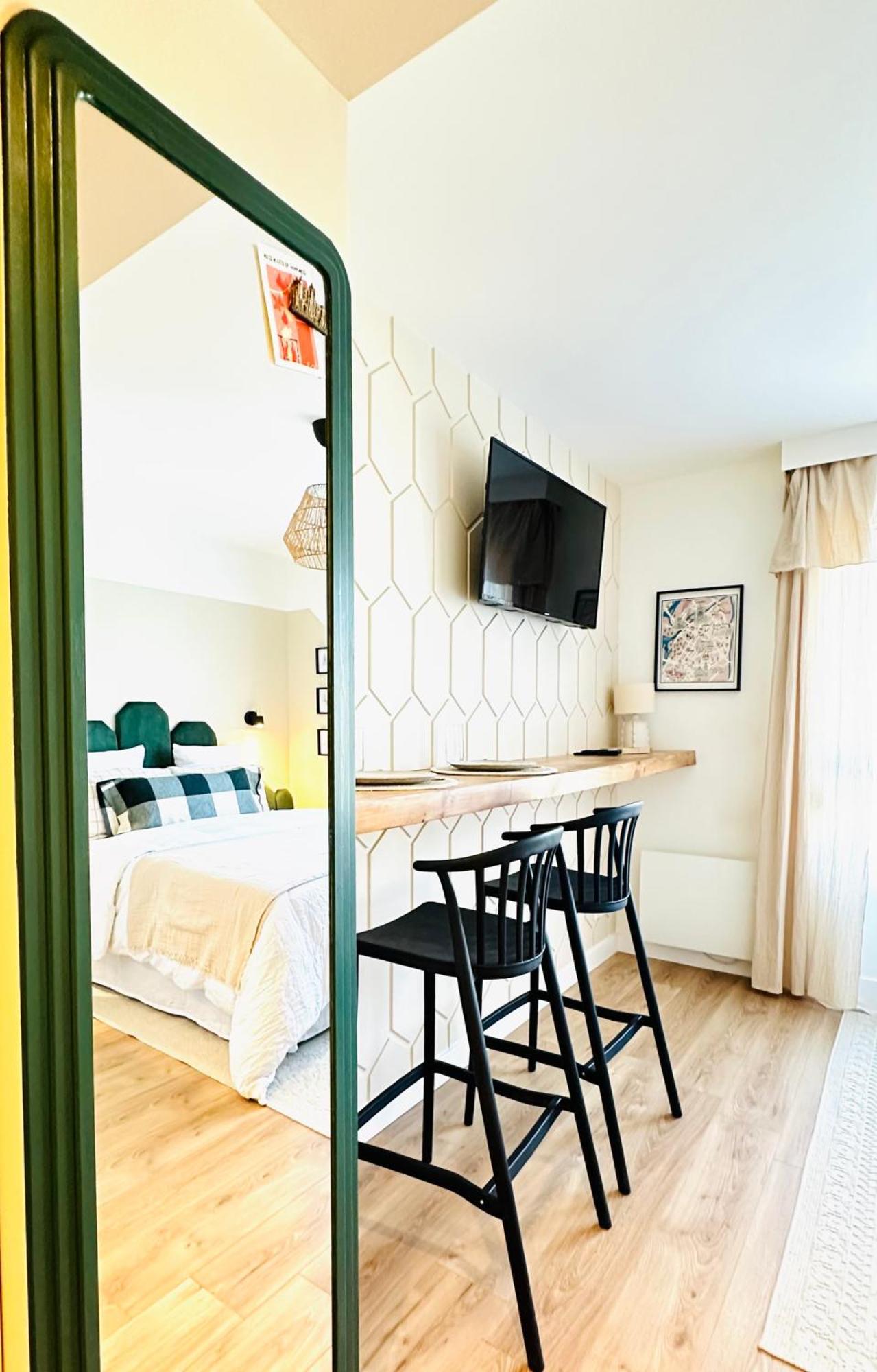 L'Emeraude - Superbe Studio Tout Equipe + Parking Metz Zewnętrze zdjęcie