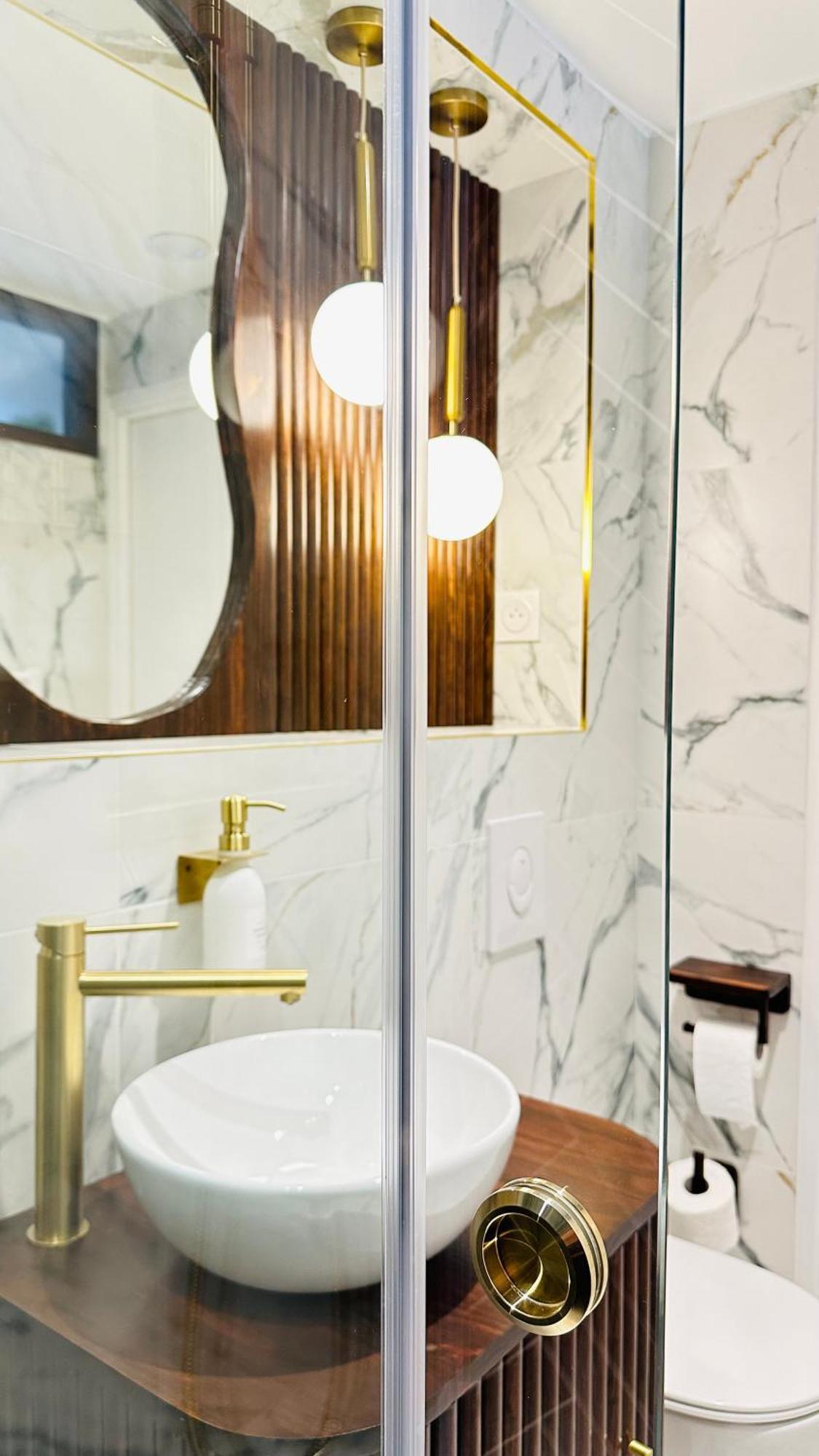 L'Emeraude - Superbe Studio Tout Equipe + Parking Metz Zewnętrze zdjęcie
