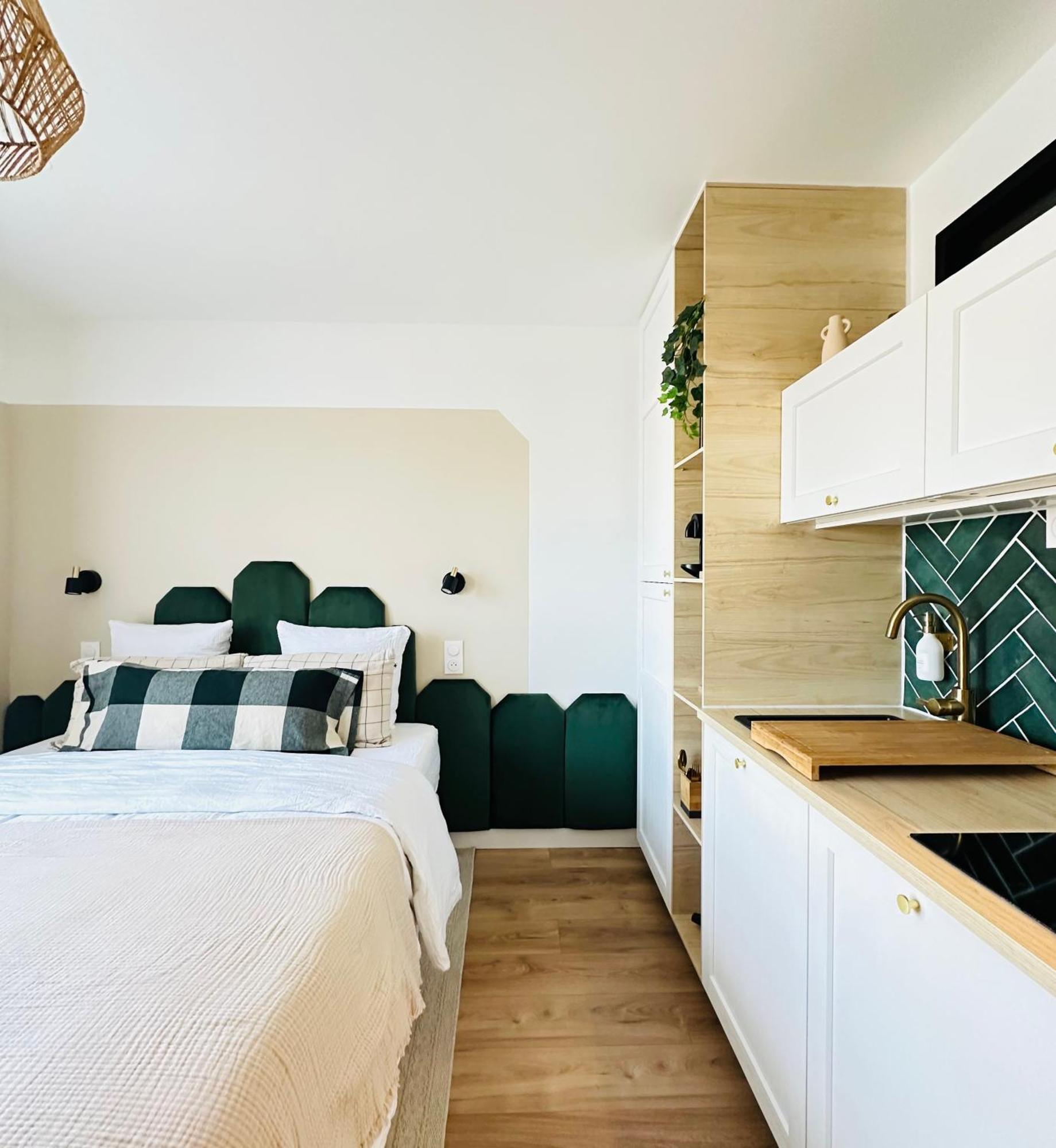 L'Emeraude - Superbe Studio Tout Equipe + Parking Metz Zewnętrze zdjęcie