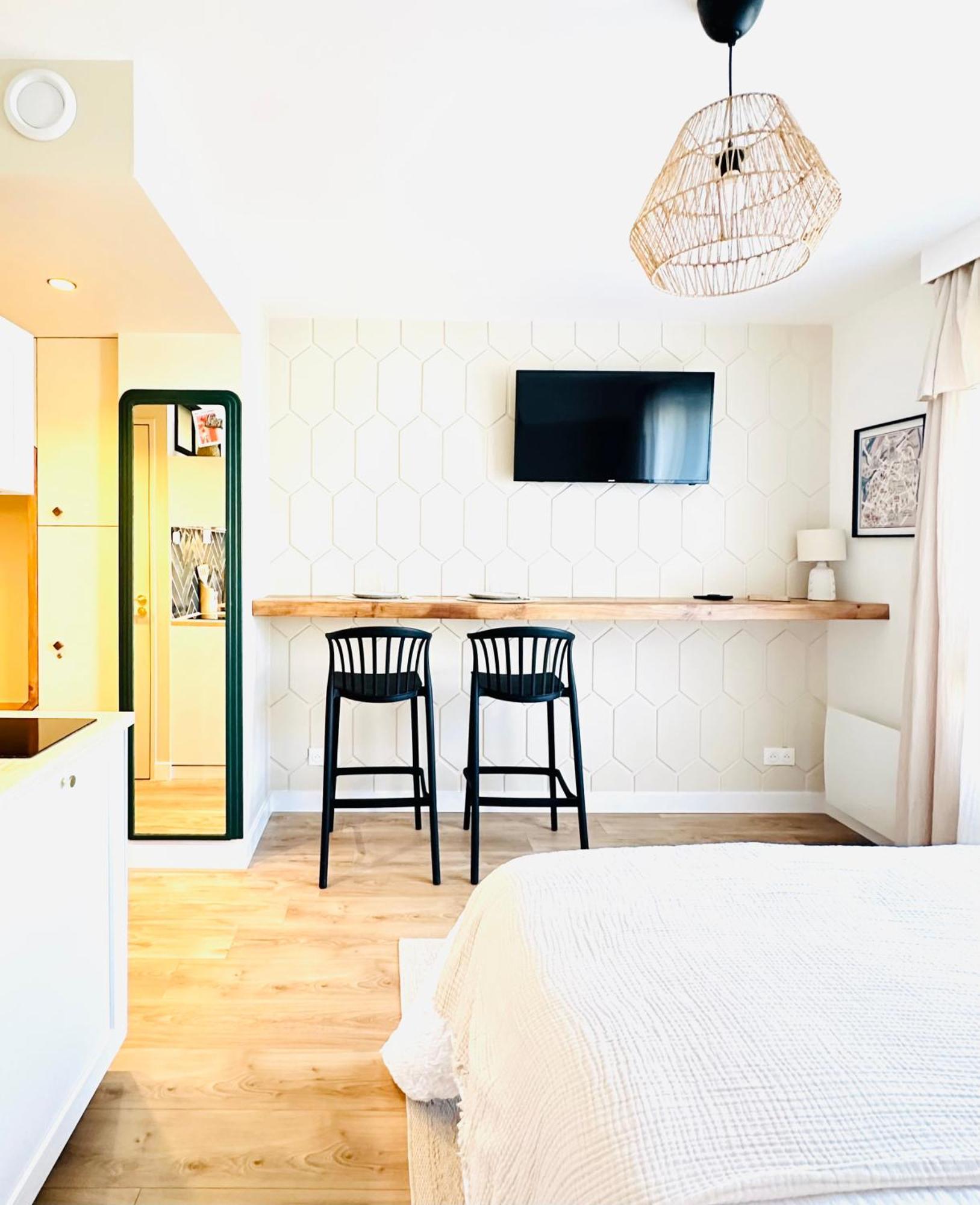 L'Emeraude - Superbe Studio Tout Equipe + Parking Metz Zewnętrze zdjęcie