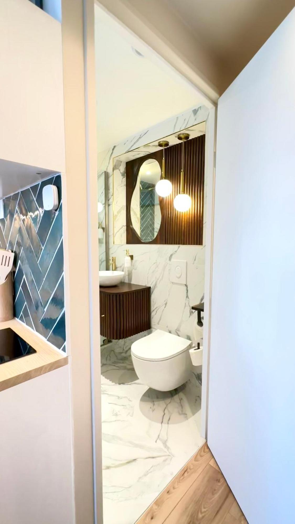 L'Emeraude - Superbe Studio Tout Equipe + Parking Metz Zewnętrze zdjęcie