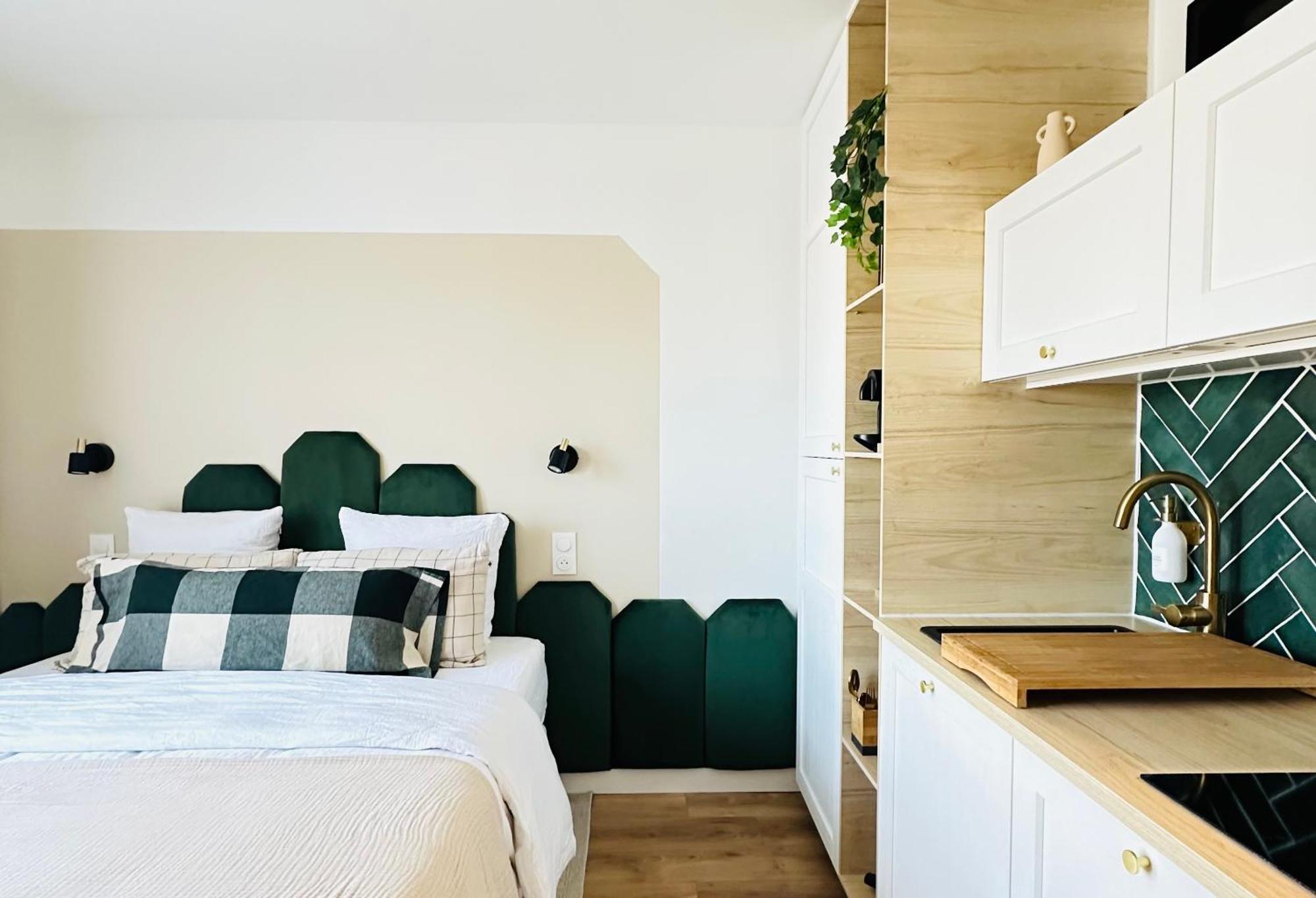 L'Emeraude - Superbe Studio Tout Equipe + Parking Metz Zewnętrze zdjęcie