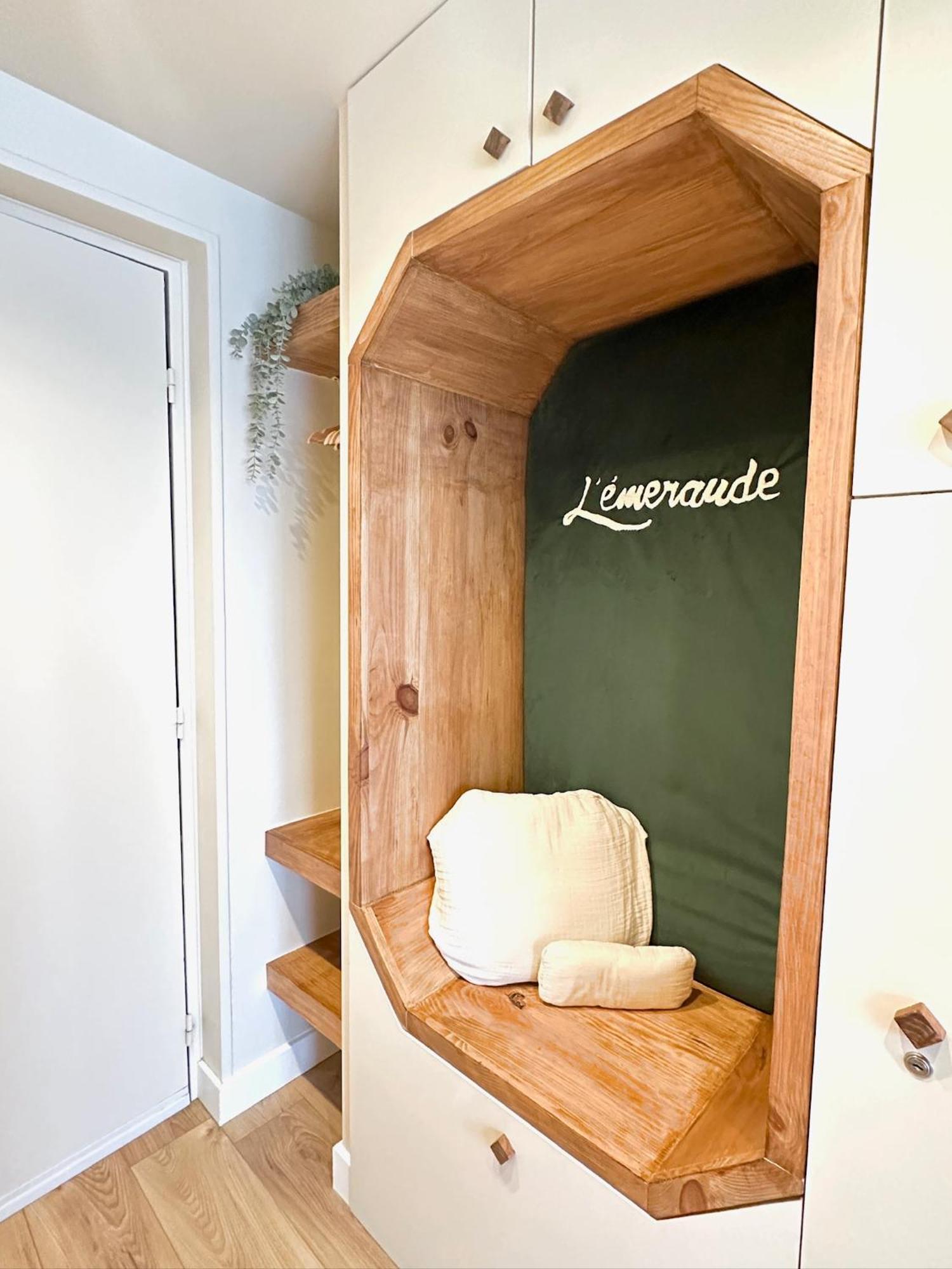 L'Emeraude - Superbe Studio Tout Equipe + Parking Metz Zewnętrze zdjęcie