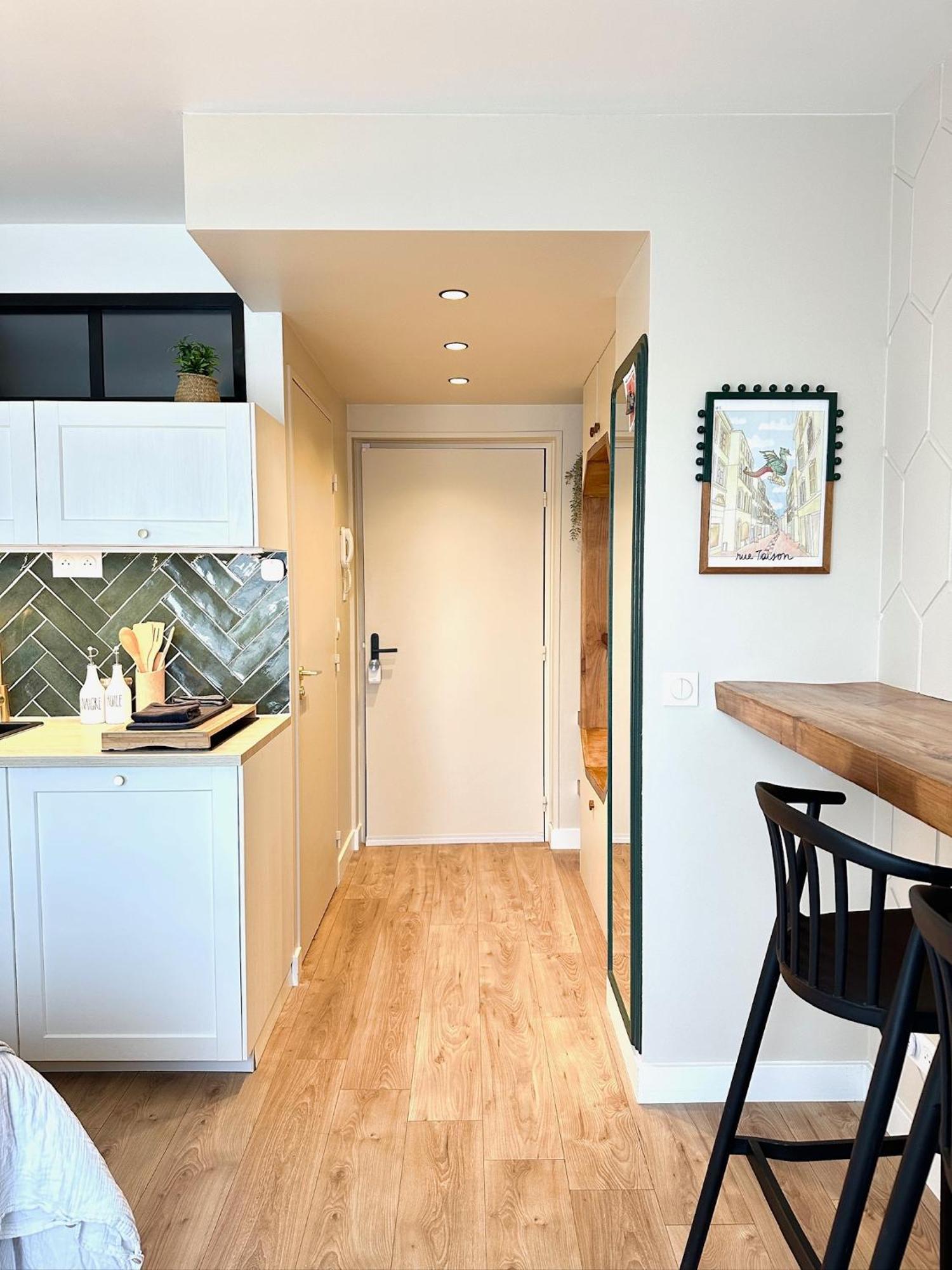 L'Emeraude - Superbe Studio Tout Equipe + Parking Metz Zewnętrze zdjęcie